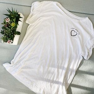 LULULEMON Lead With The Heart Tee Shirt